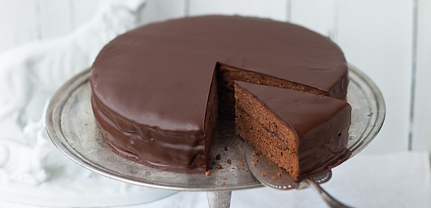 Sacher Cake