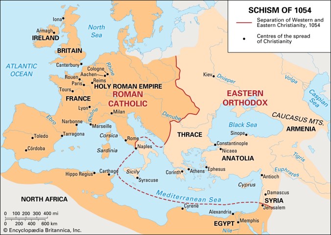 Map-Schism