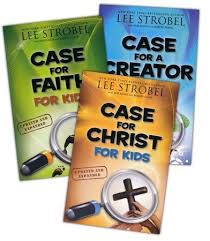 The Case for Kids Series: Faith, Creator, and Christ - 3 Books: Lee Strobel  - Christianbook.com